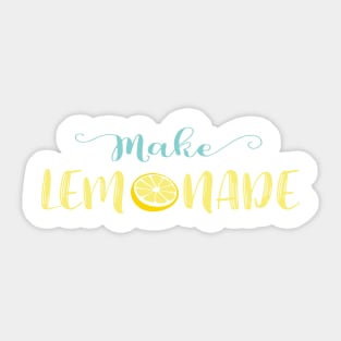 Make Lemonade Sticker